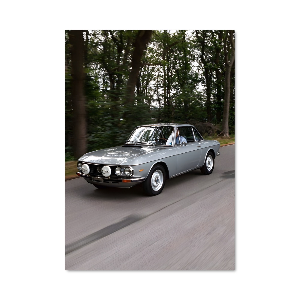 Poster Fulvia coupe
